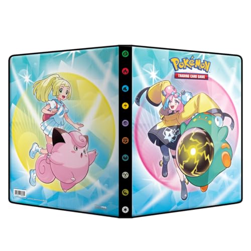 Cartes à collectionner Pokémon EV09 Cahier range cartes 80 cartes Ecarlate et Aventures ensemble - vue 9