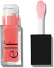e.l.f. Glow Reviver Lip Oil, Pink Quartz | aceite labial tintado nutritivo para un acabado de alto brillo, infusionado con aceite de jojoba, vegano y libre de crueldad, líquido 0.25 Fl Oz (Paquete de 1) 1
