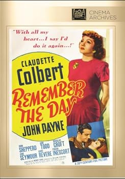 DVD Remember the Day Book