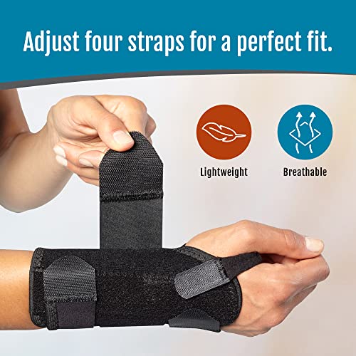 Bioskin Carpal Tunnel Wrist Brace, Adjustable Hand Brace For Arthritis Pain And Support, Tendonitis, Wrist Sprains, Night Wrist Sleep Support Brace, Wrist Splint, Wrist Support For Women And Men #TOP4