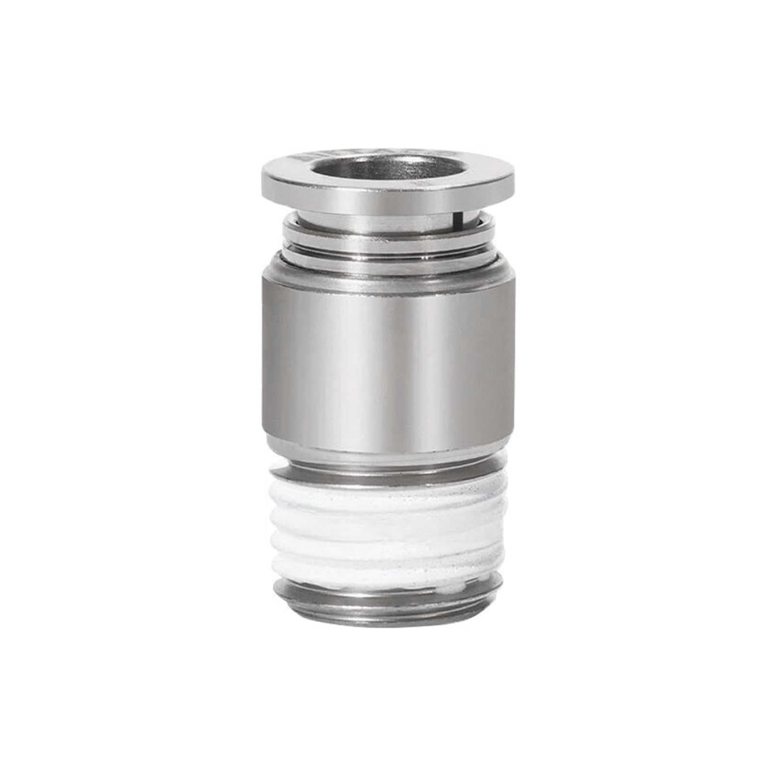 Raccord de tuyauterie BPOC802 filetage rond usinage métal haute précision
