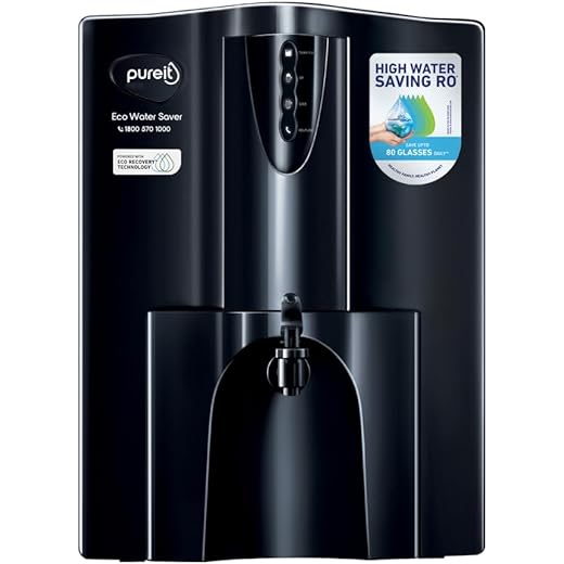 Pureit Eco Water Saver RO+UV 10L