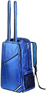 EasyByMall Bolsa de almacenamiento de tela de nailon con opciones de transporte ajustables