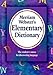 Merriam Webster 6763 Elementary Dictionary, Grades 3-5, Hardcover, 624 Pages
