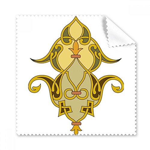 Chiffon de nettoyage lunettes baroque moderne 5pcs pour écrans et verres au quotidien