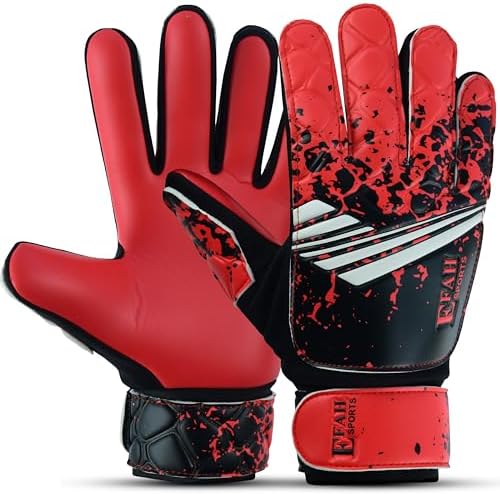 Soccer Goalie Goalkeeper Gloves for Kids Boys Children Youth | St...