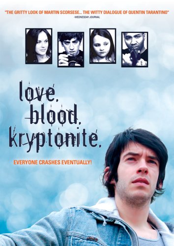 Love, Blood, Kryptonite B001C4ZQ7U Book Cover