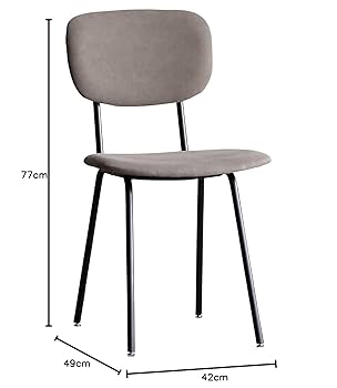 Amazon.co.jp: CRUSH CRASH (クラッシュ) ダイニングチェア