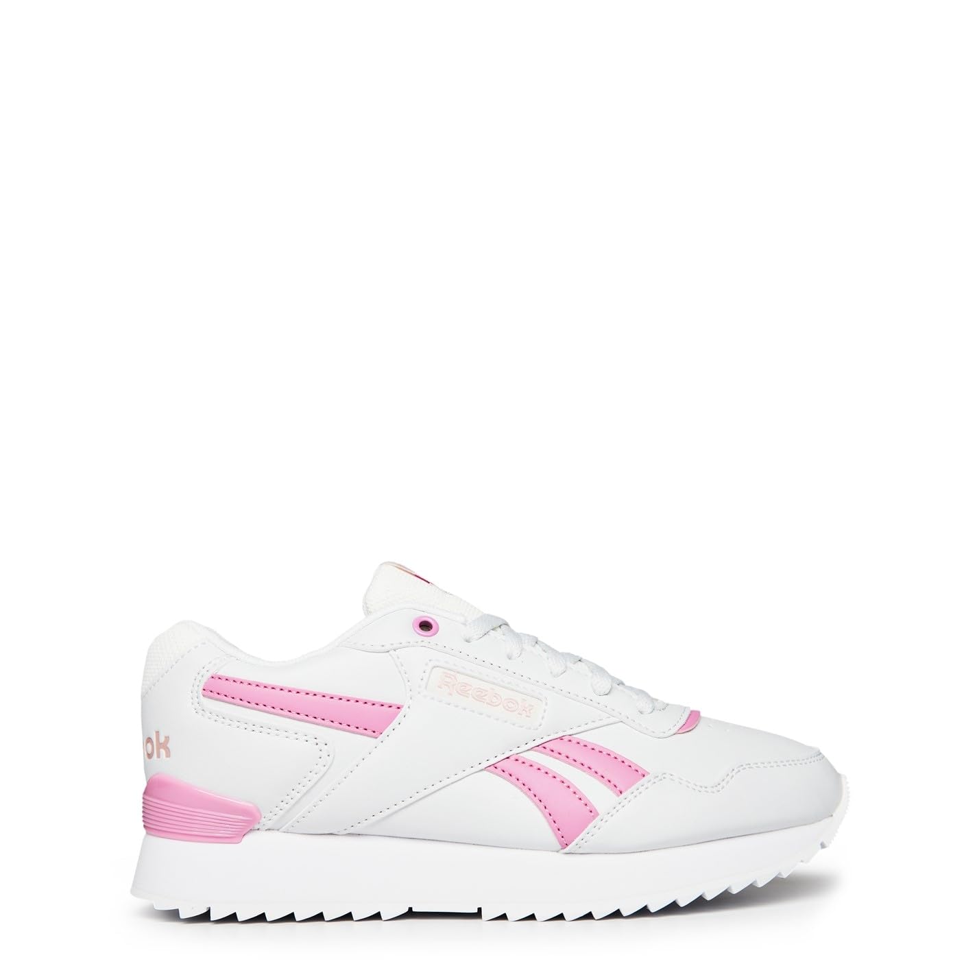 Reebok Female Adult Glide Ripple Clip PURGRY/JASPNK/ASHLIL 5.5