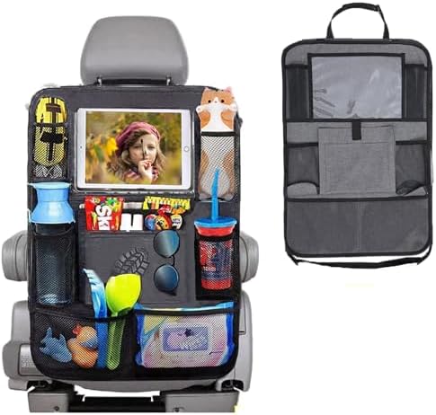 Aazon.co: 2 Pack Universal Back Seat Organizers And Storage - Easy To - View #4