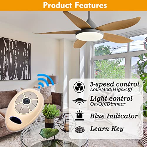 Image of FAN35T Ceiling Fan Remote Control Replacement for Allen+Roth, Kichler