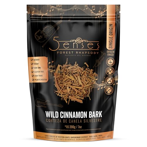 5Senses Wild Cinnamon Bark | Canela | Forest Rhapsody |
