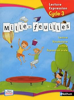 Paperback Mille Feuilles: Mille Feuilles C3 Manuel Eleve (French Edition) [French] Book