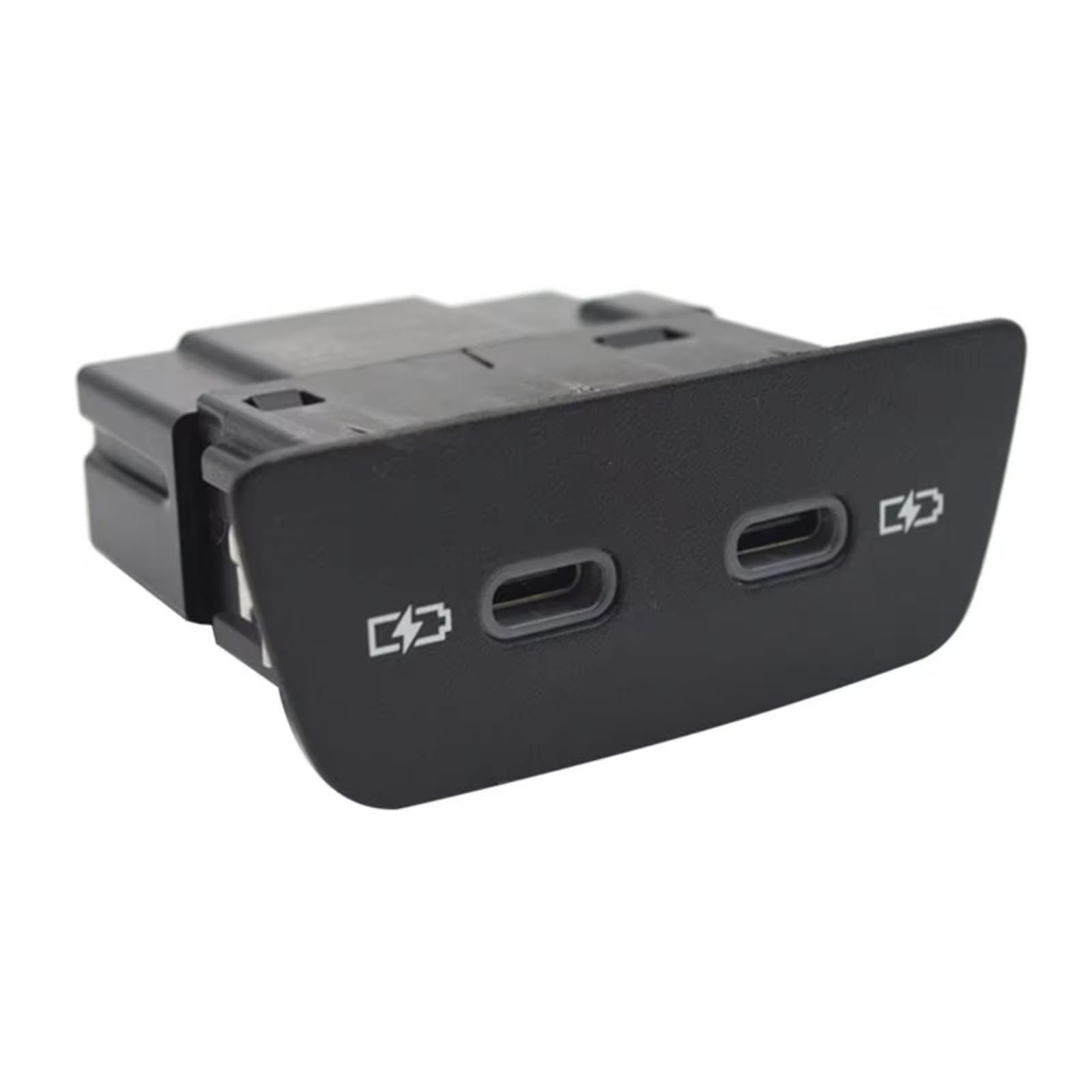Interruttore Per Auto USB AUX Per Per Taos 2021-2026 Per Caddy 2021-2026 Doppia Porta USB Di Ricarica Spine Posteriori 3G5035718A USB Accessori Sostituzione