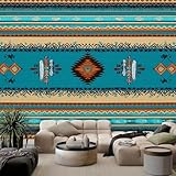 [Papier Peint Panoramique] La taille totale du papier peint panoramique mural pour salon est de 500 x 280 cm (L x H), composé de 10 panneaux de 50 x 280 cm chacun (L x H). Ce papier peint panoramique transforme votre espace en une véritable œuvre immersive, créant une image complète et harmonieuse