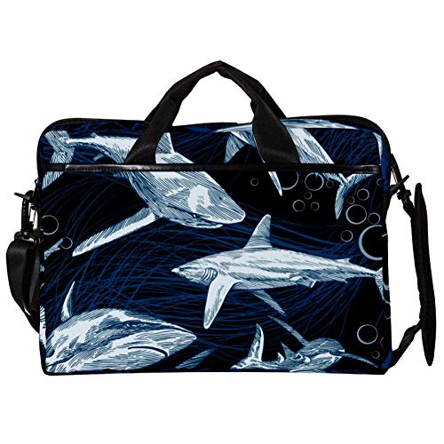 Bolso bandolera para portátil de 14 pulgadas y ordenadores de 15"