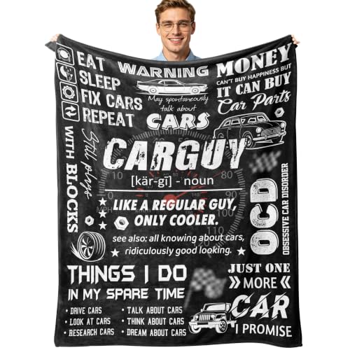 Car Blanket 50x60