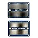EPLZON Solderable Breadboard PCB Board Gold-Plated Solder Breadboard for DIY Electronics Projects Apply to Arduino Soldering Projects 3.5