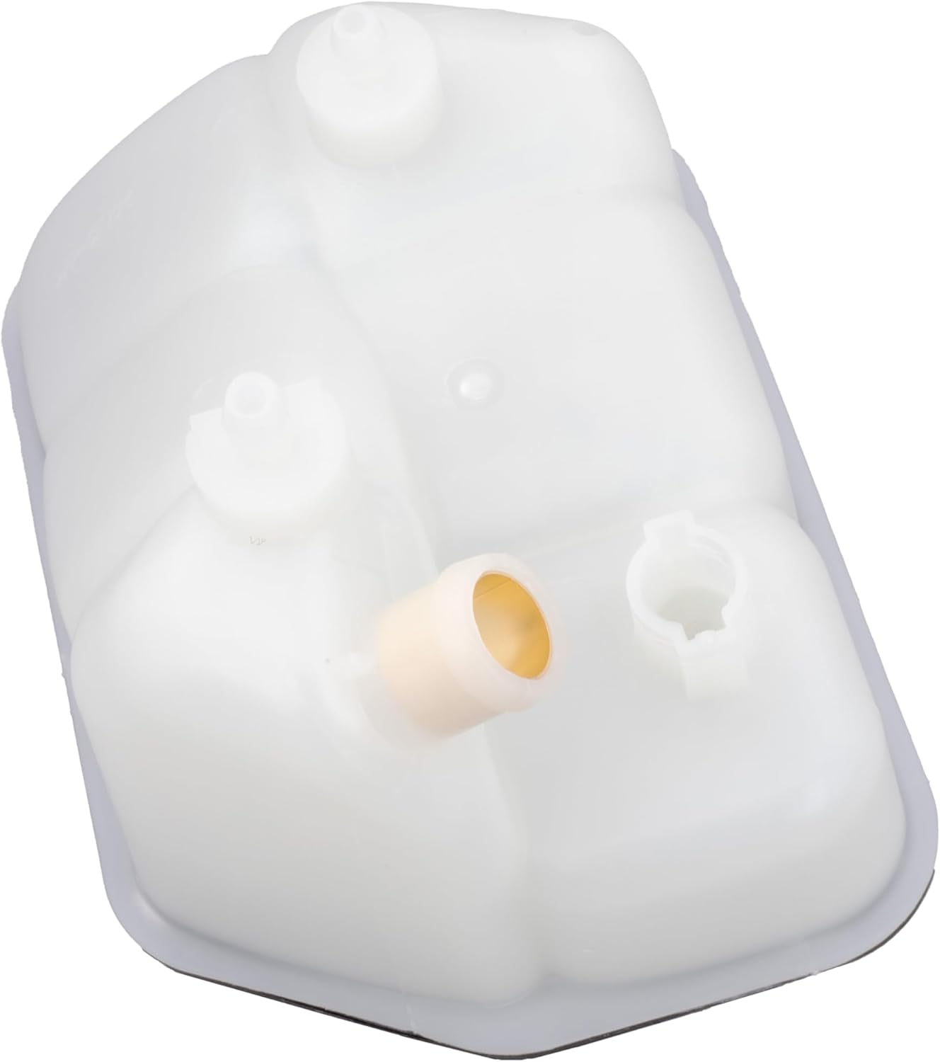 Coolant Overflow Reservoir Tank Compatible with Mercedes-Benz [E-Class W211] E280, E300, E320, E350, E55 AMG & [CLS-Class W219], CLS55 AMG, Engine Expansion Bottle with Cap Replace# 2115000049