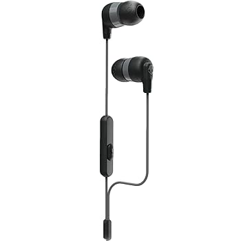 Skullcandy Ink'd+ In-Ear Wired Earbuds Black