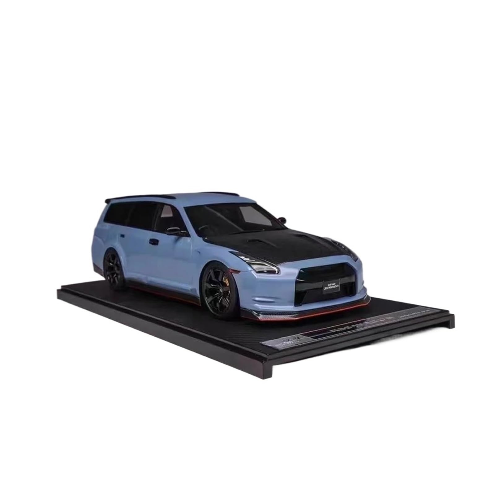 Metallo Scala Replica Modello Di Auto Statica In Resina Per Nissan Stagea R35 Versione Da Viaggio Scala 1 18 Collezione Hobby Souvenir Hobby Veicoli Giochi Set