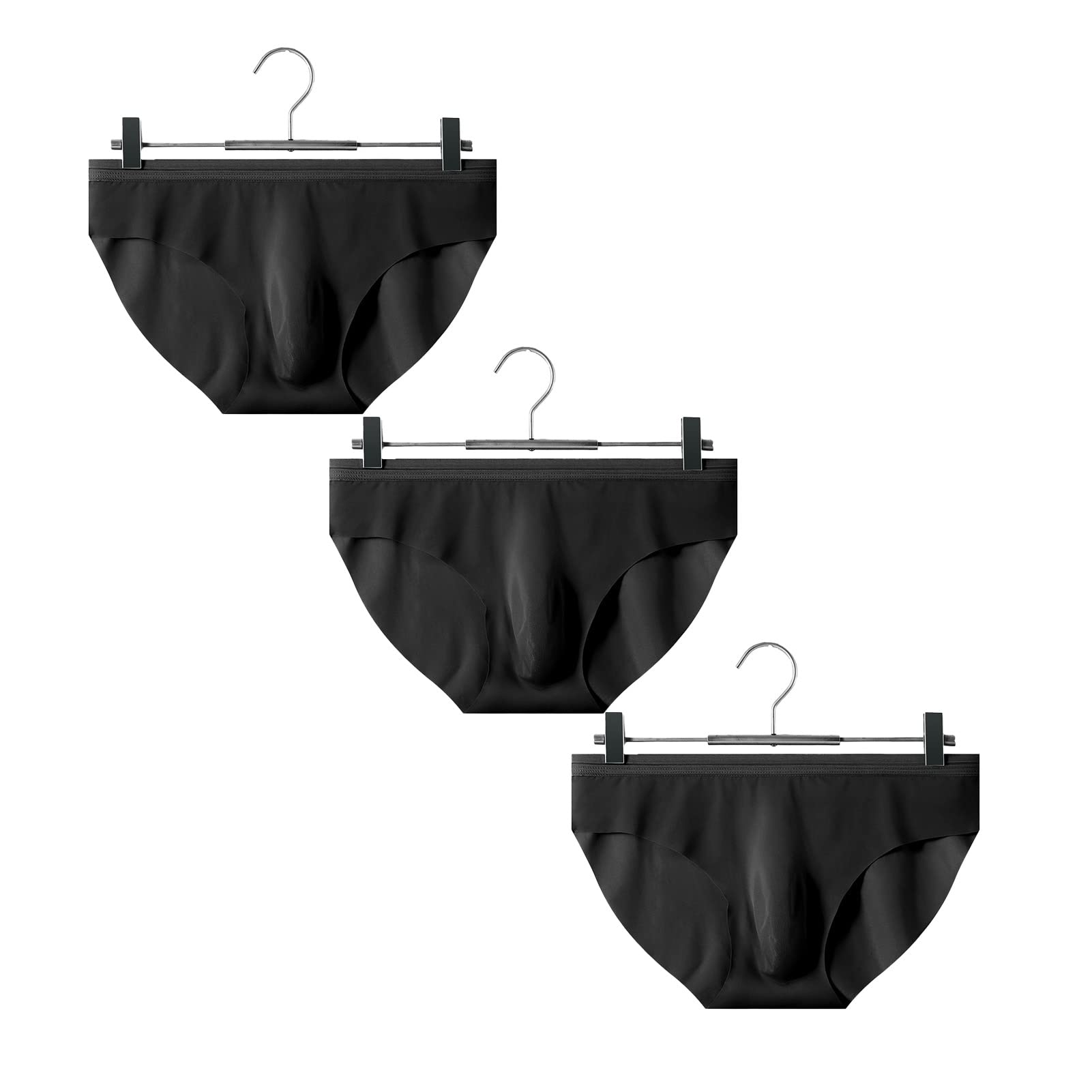 Sous-vêtement Homme En Maille Et Soie Glacée - Type Yellow - Super