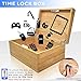 Timed LockBox Habit Control App - Bluetooth Lock Box with Timer to Reduce Screen Time, Unplug from Video Games, Snacks and More - Override & Strict Modes - 366 Days Time Locking Container
