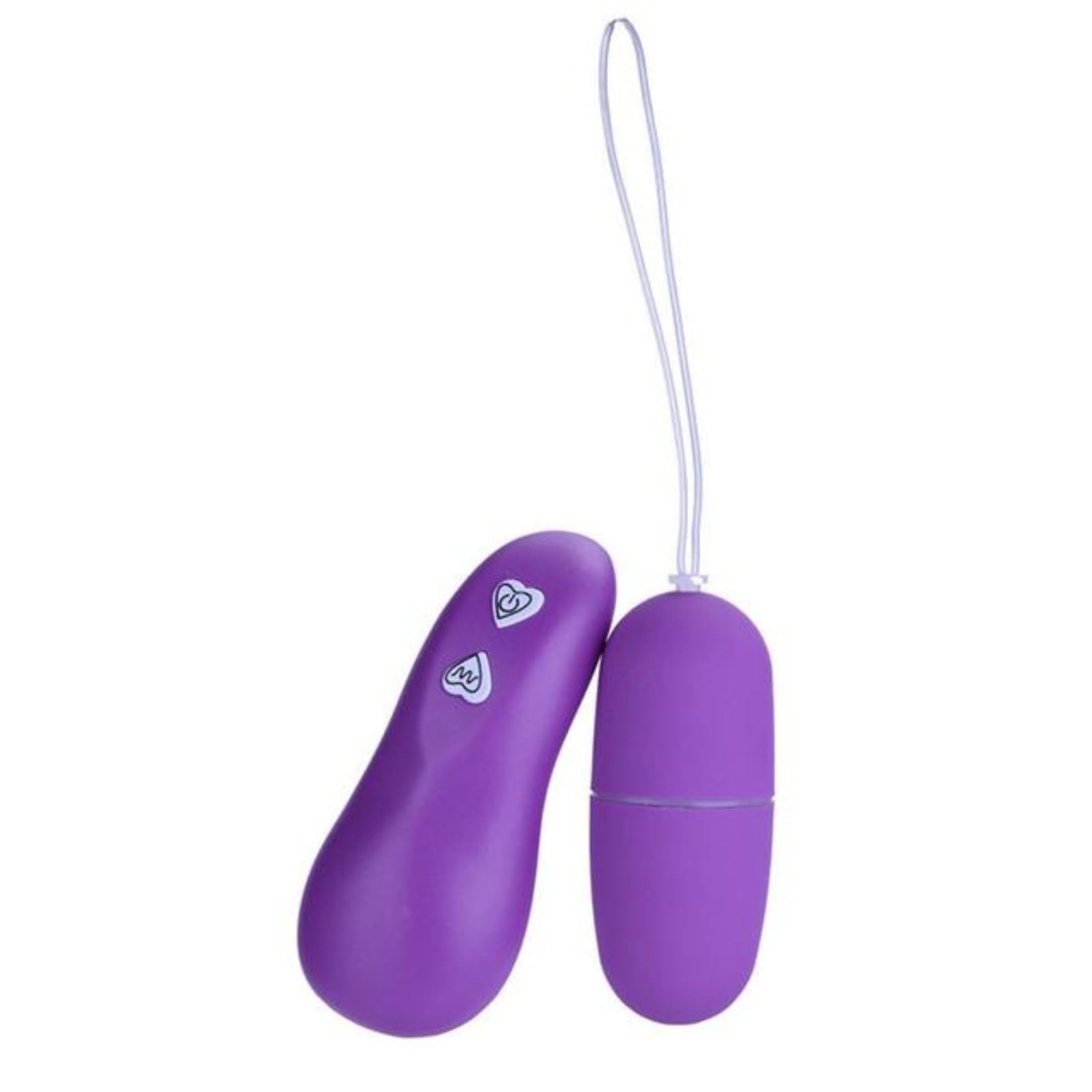 Œuf Vibrant Avec Télécommande Sans Fil - Sex Toy Pour Femme - Silicone Rose - Imperméable USB - Neuf