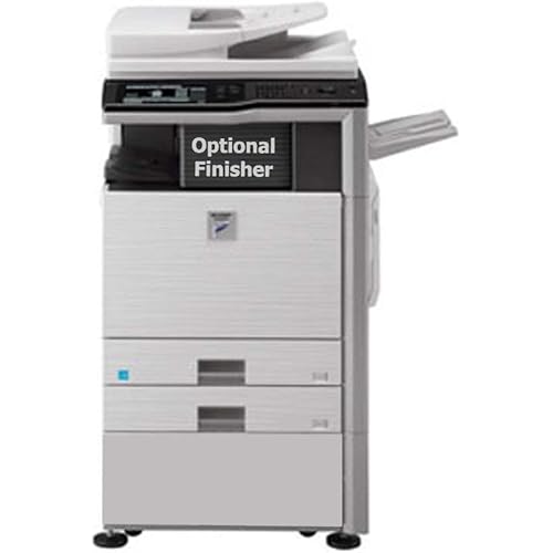 Sharp MX-M503N Tabloid-size Black and White Copier - 50ppm, Copy, Print, Scan, Network Color Scan, E-mail, Duplex, 2 Trays, Cabinet (Renewed)