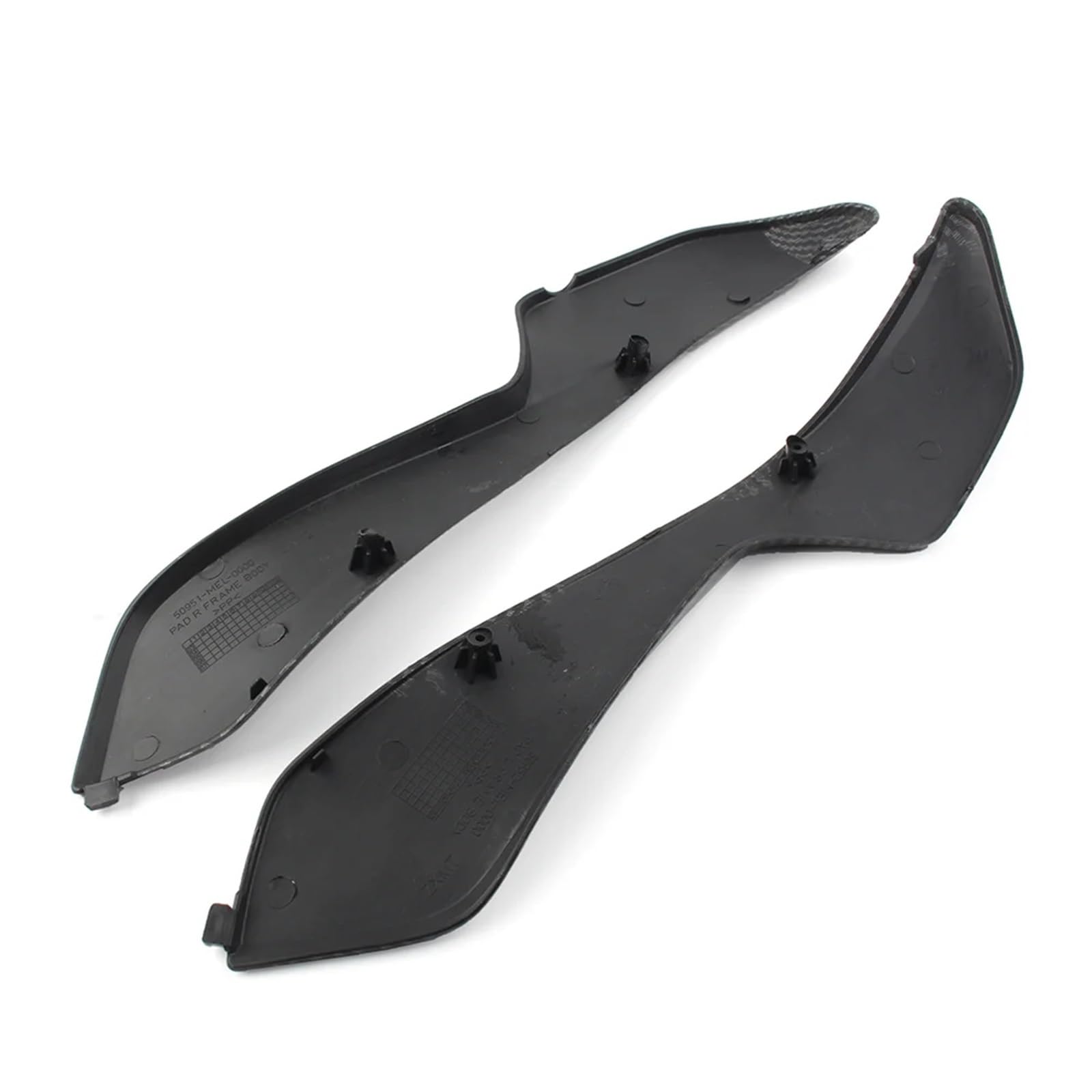 Motorrad Gas Tank Seite Abdeckung Panel Verkleidung Carbon Fiber Fit Für Honda CBR1000RR 2004 2005 2006 2007 Kühlerseitenabdeckung