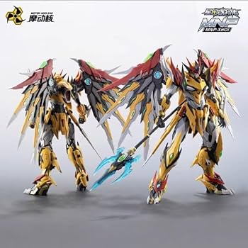 Amazon.co.jp: 摩動核 白起 ABS製 組み立て式 機甲 可動