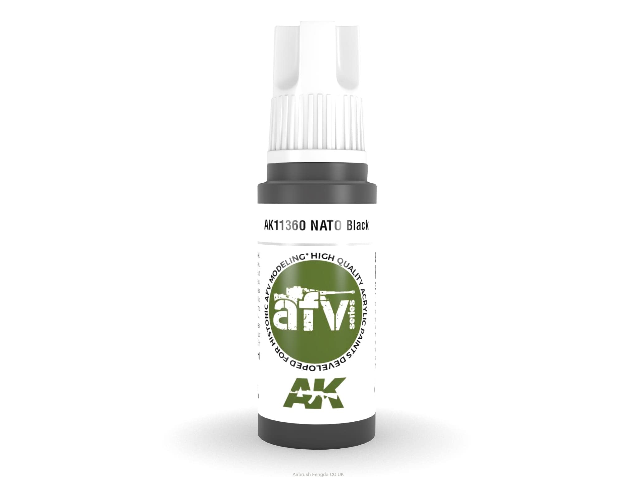 Ak Interactive Black Ak Acrylics 3Gen Afv Ak11360 Nato (17Ml)