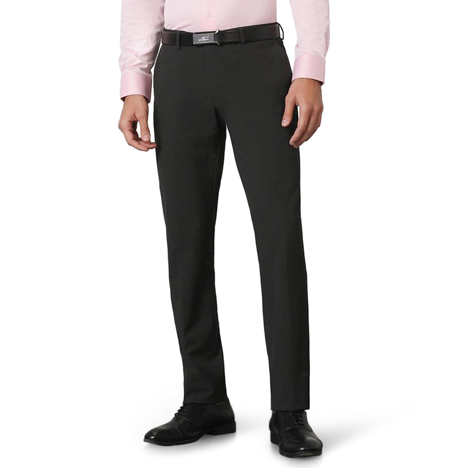 blackberrys Men B-91 Fit (Super Slim) Formal Trouser-picture-18