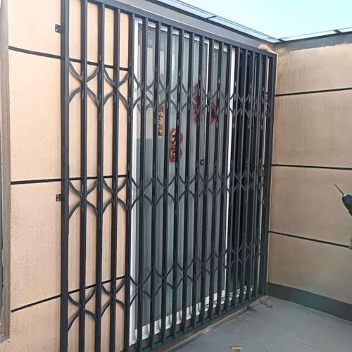 【 Versatile 】: si adatta alla maggior parte delle dimensioni di finestre o porte e supporta la personalizzazione. Ideale per camerette, soffitte, ripostigli, camere d'albergo, dormitori, camere da letto, uffici, cantine, garage e altro ancora