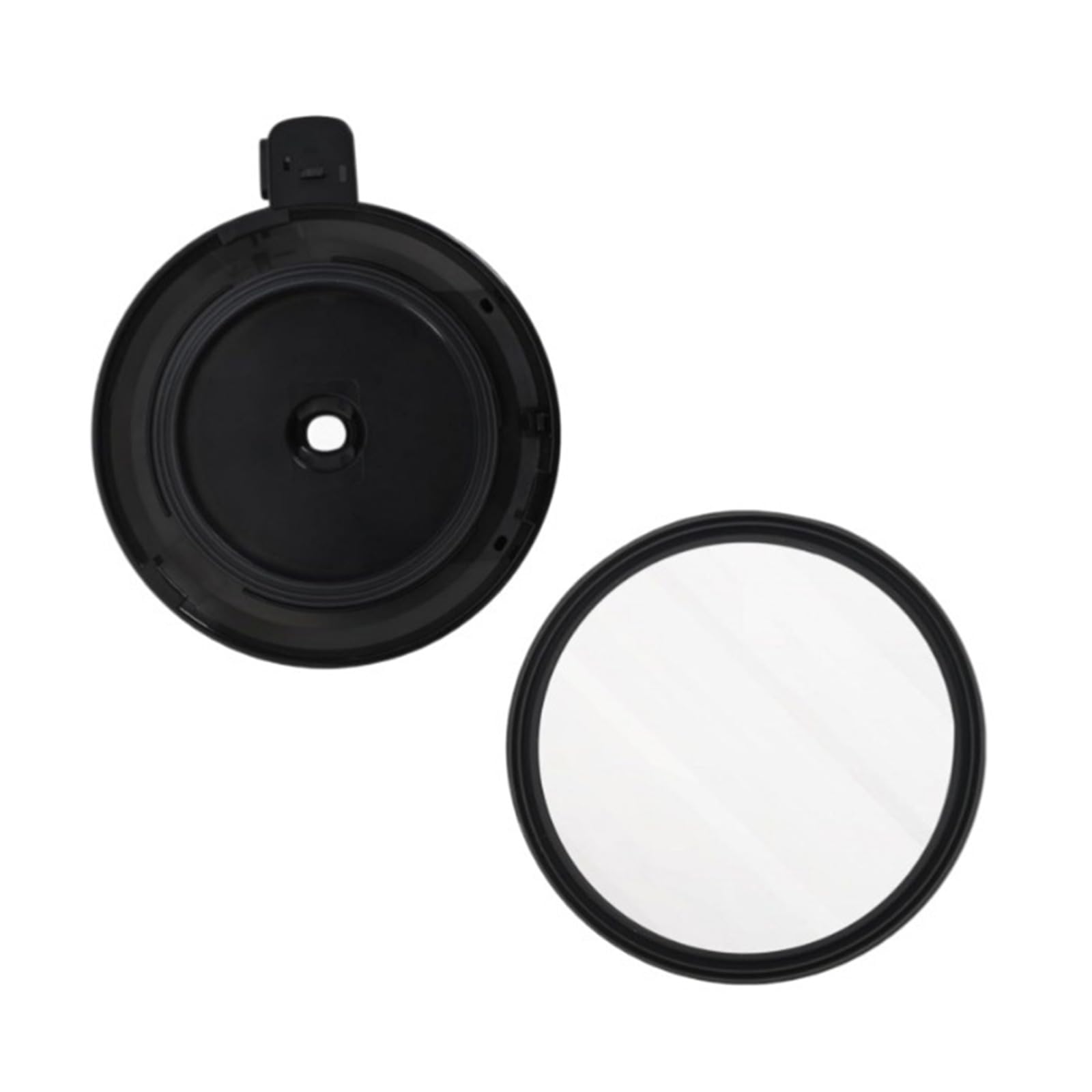 Jazuaiao Food Grade Lid Kitchen Appliance Part ABS Texture Ice Cream Maker Part for NC299AMZ Series Ice Cream Makers Machine Accessory