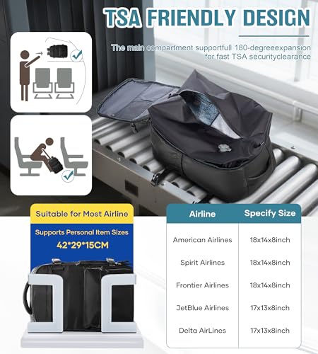 Vacpack Vacuum Travel Backpack 363701ZKB の商品画像 2
