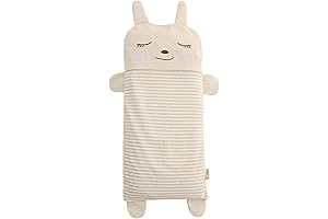 Adorable Baby Bolster Pillow with Comforting Duck Companion