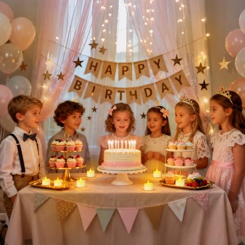 Image of Realistic Flameless LED Tea Lights - Battery-Powered Dancing Flame Candles for Weddings, Halloween, Votives | Safe Child-Resistant, Flickering Ambiance Decor (White Base, 100 Pack)