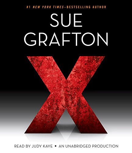 X (A Kinsey Millhone Novel) by Sue Grafton (2015-08-25)