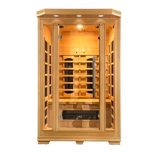 Vidalux Solara 2 Person Infrared Sauna