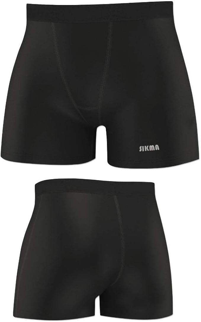 Sikma Mens Compression Boxer Shorts 