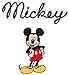 Produktbild Simplicity Disney Mickey Mouse Applikationen, Polyester, mehrfarbig, 10,34 x 14,22 x 0,2 cm