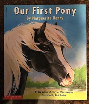 Paperback Our First Pony Book