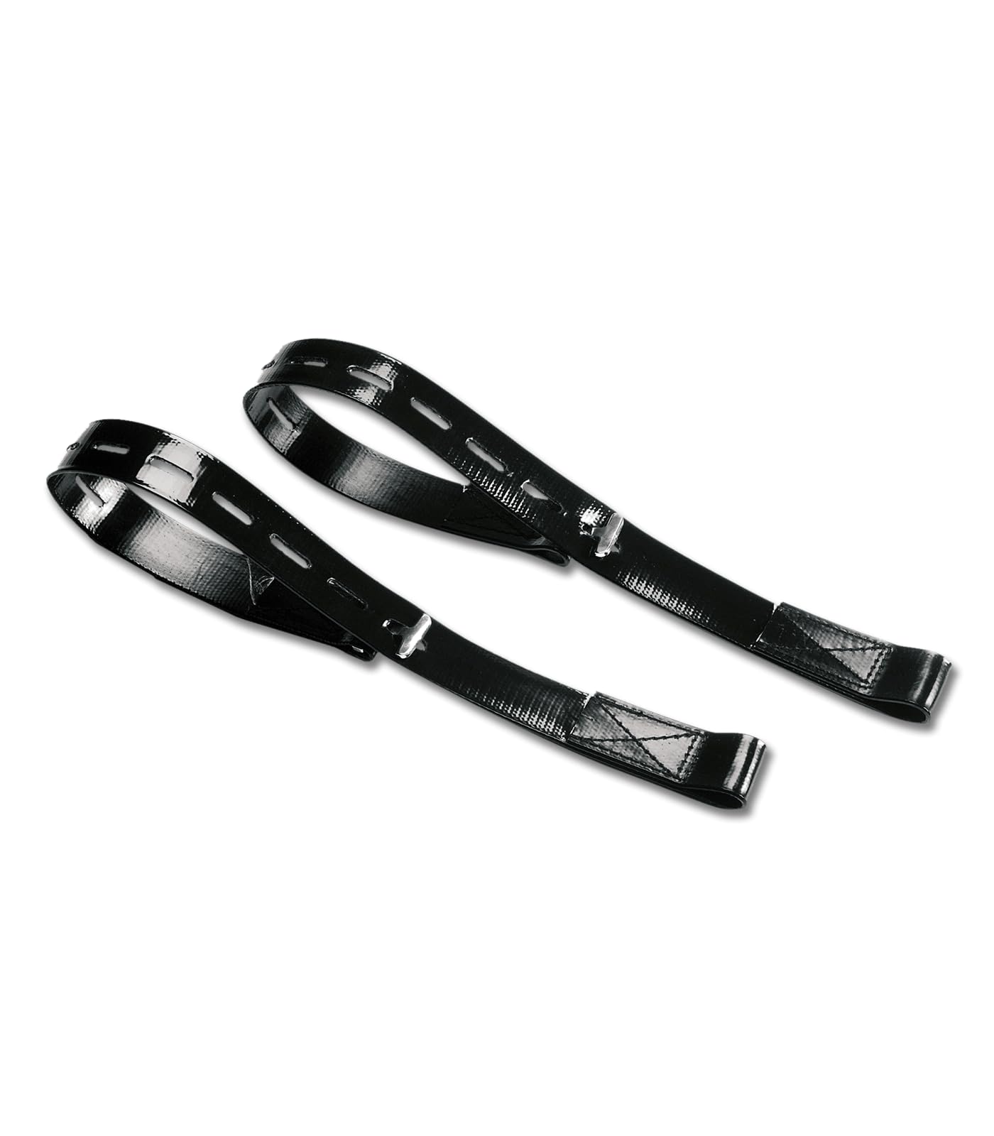 Wintec Etrivières synthétiques à crochet enfant - noir