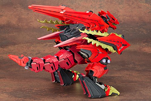 Kotobukiya Zoids EZ-049 Sturm Tyrann Kit Plástico miniatura 3