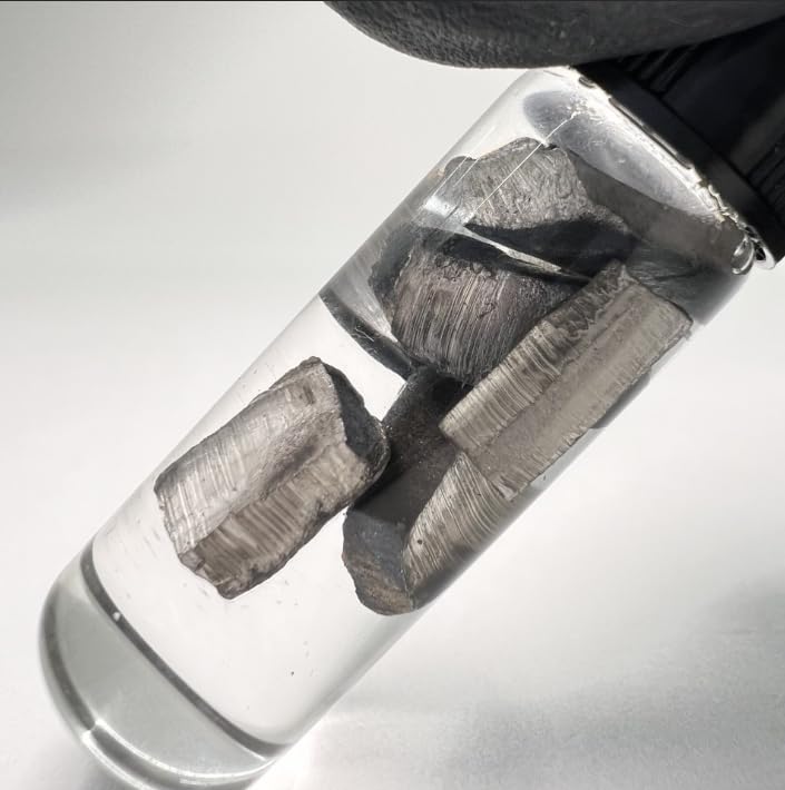 Lithium Metal Sample Pure 0.4g Alkali Metal