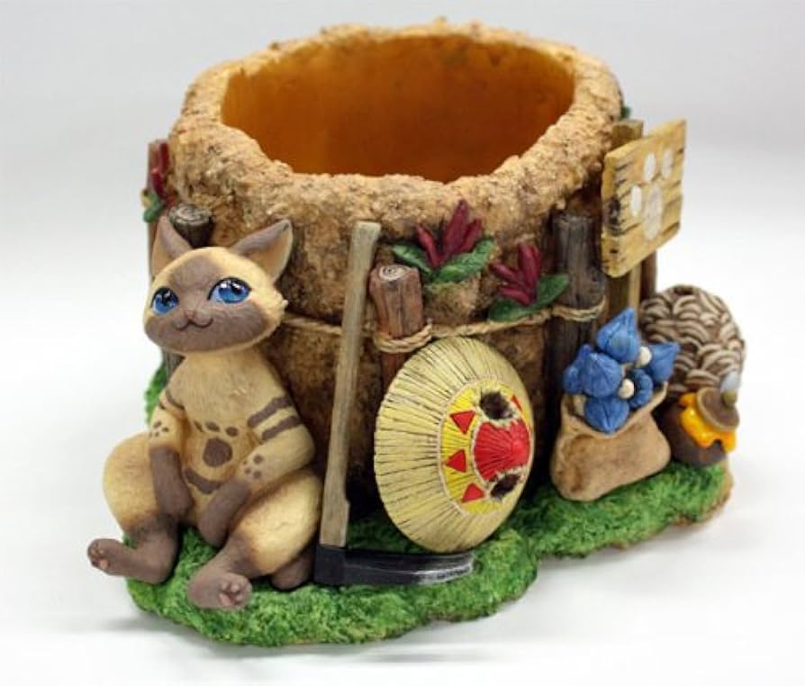 アイルーポンチョ　モンスターハンターリアルfromtUSJ お値段相談品アイルーポンチョ モンスターハンターリアル