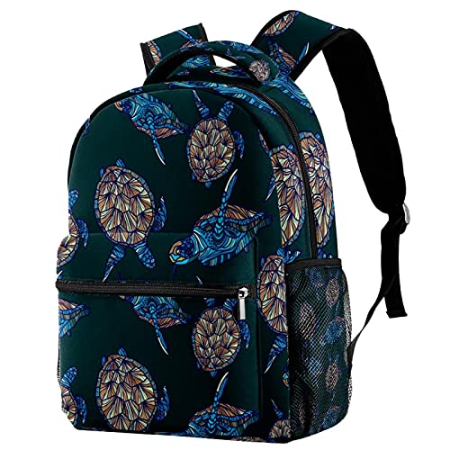 Sac à dos tortue classique universitaire et bagage cabine léger