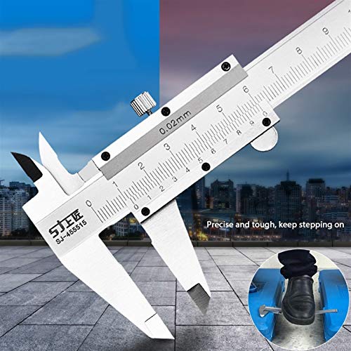 Calibrador Vernier Alta Precisión 0-200mm miniatura 4