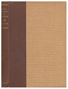 Hardcover The ceremonies of Judaism, Book